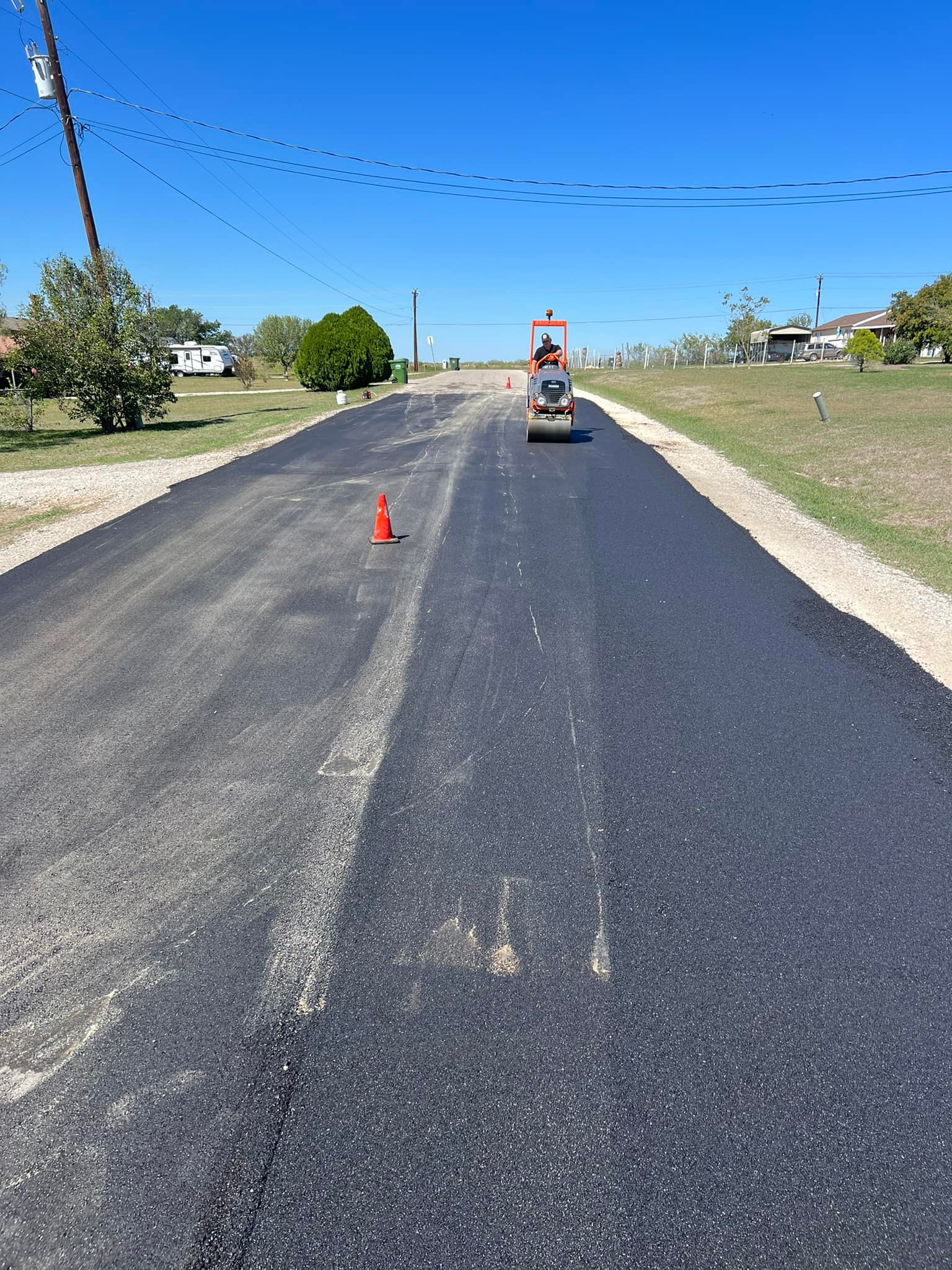 asphalt paving